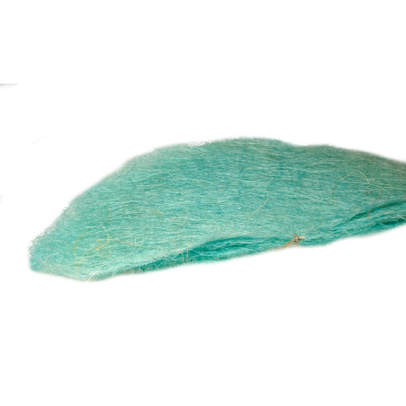 plaster sizalowy błękitny