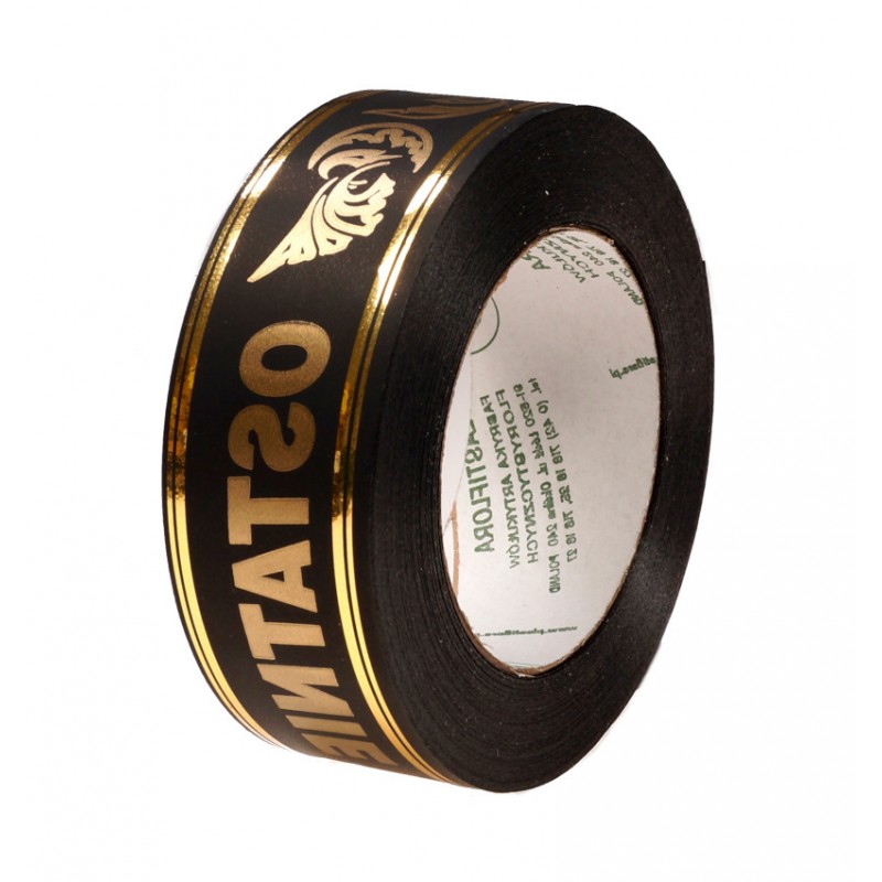 tasma pogrzebowa czarna