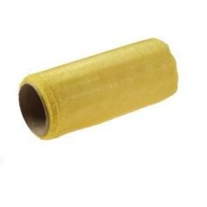 Organza 12 cm x 9 m |5050  Kolor żółty