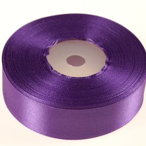 Wstążka satynowa 25mm x 32m | Fioletowy