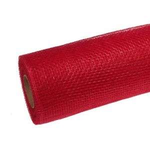 Siatka plastikowa 50 cm x 9 m – 5039 Czerwony