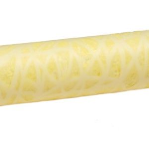 Flizelina koreańska wzór pajęczyna 50 cm x 7 m – kremowa