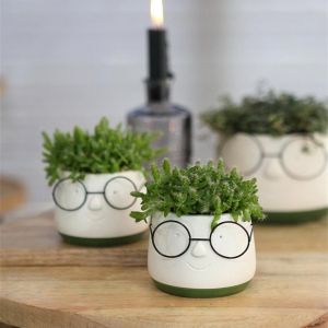 Osłonka z okularami mała – zielona