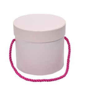 MINI FLOWERBOX 12,2 CM X 12,7 CM – PUDROWY RÓŻ