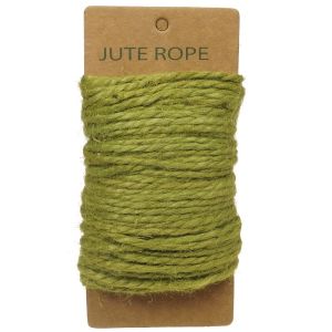 Sznurek jutowy – zielony