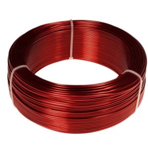 Ring aluminiowy 1 kg – czerwony