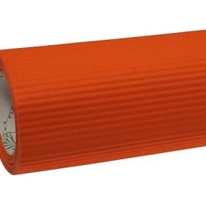Papier karbowany – pomarańczowy
