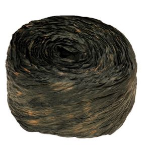 Krepina – wstążka czarna