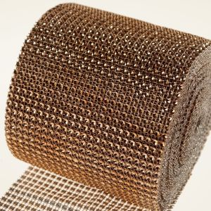 Taśma- wstążka diamentowa  9 m | Miedziany
