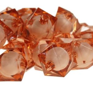 Diamenty akrylowe z otworem