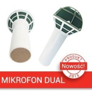 Mikrofon dual – w op. 4szt. | Victoria®
