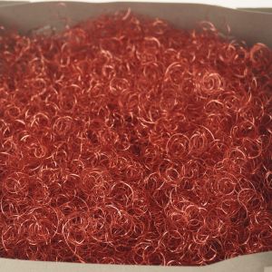 Włosy ozdobne 30g | Czerwony