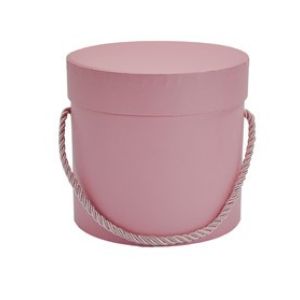 MINI FLOWERBOX 12,2 CM X 12,7 CM – RÓŻOWY