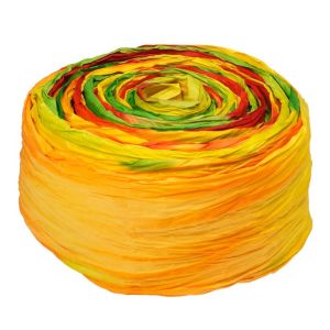 Krepina – wstążka żółto-pomarańczowa-zielono-czerwona