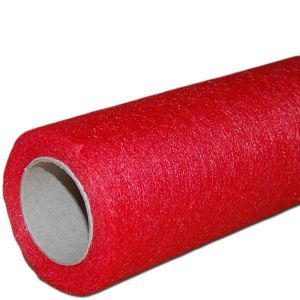 Flizelina 50 cm x 7 m | Z7 – Czerwony