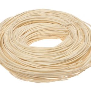 Krążek ratanowy – wybielony 80 g