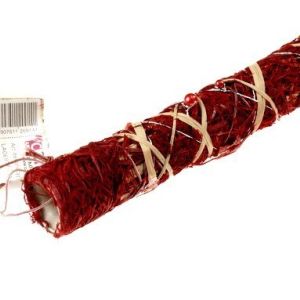 Fiolka – 16,5 cm | Kolor czerwony