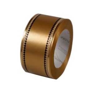 Taśma pogrzebowa 6cm x45m złota-13