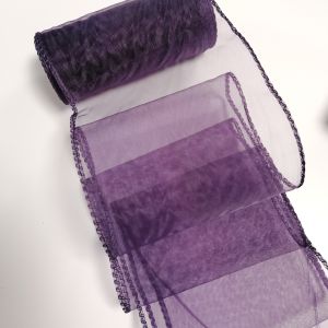 Organza 12cm x 9m|4 sztuki w paczce