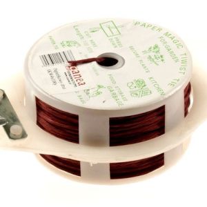 Drucik powlekany papierem | Kolor bordowy