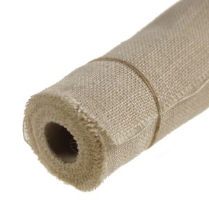 Materiał jutowy – 50 cm x 5 m | Kolor ekri