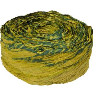 Krepina – wstążka oliwkowo-zielona