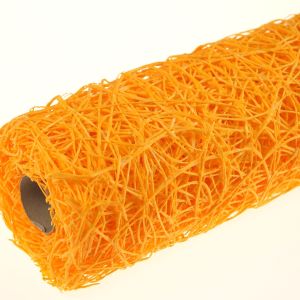 Siatka dekoracyjna 50 cm x 4,5 m – Pomarańczowy