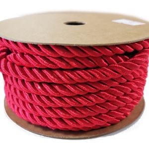 sznurek ozdobny czerwony