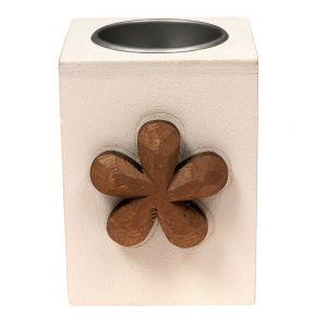 Świecznik ozdobny – kwiat