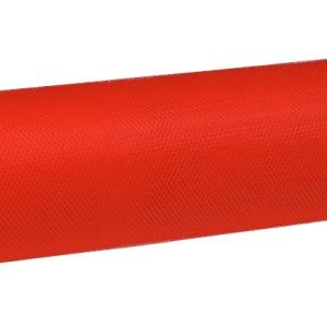 Tiul 17 cm – czerowny