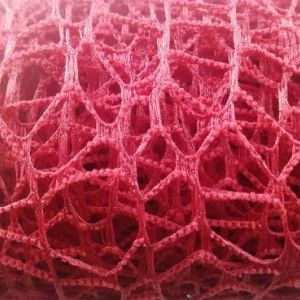 Siatka koronka plastikowa 48 cm x 4,5 m – Czerwony