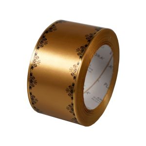 Taśma pogrzebowa 6cm x 45m złota-12
