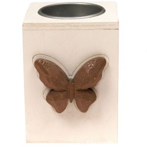 Świecznik ozdobny – motyl