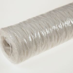 Siatka koronkowa 50 cm x 5 m – Biały