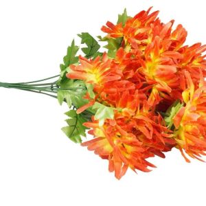 Czerwona chryzantema – bukiet