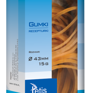 Gumki recepturki 43mm – 15g.