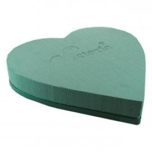 Serce na plastiku – 20 cm | 2 szt. Victoria®