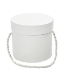 MINI FLOWERBOX 12,2 CM X 12,7 CM – BIAŁY