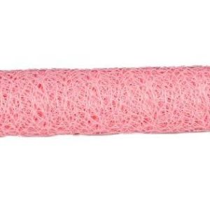 Różowa siatka koronkowa