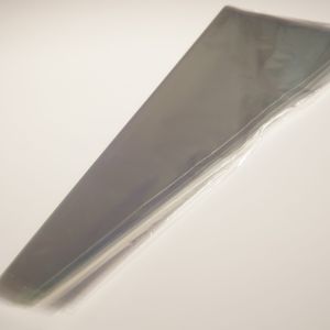 Rożek foliowy przeźroczysty „7” – 13cm x 56cm x 70cm – 50 szt.