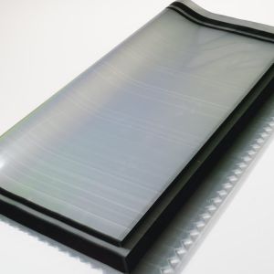 Celofan przeźroczysty z ramką – 60 cm x 80 cm