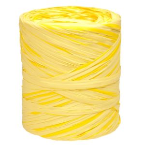 Rafia włoska żółta – R202