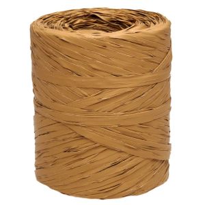 Rafia włoska ciemno beżowa – R167