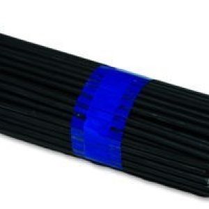 Drut cięty ciemnożarzony