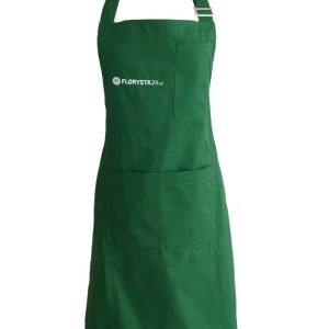 Fartuch florystyczny zielony Florysta24.pl
