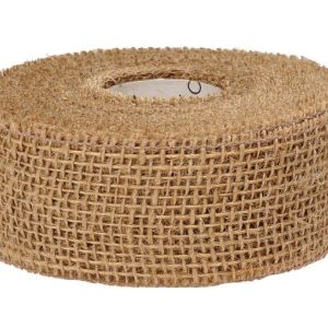 Wstążka jutowa 5 cm x 10 m – naturalna