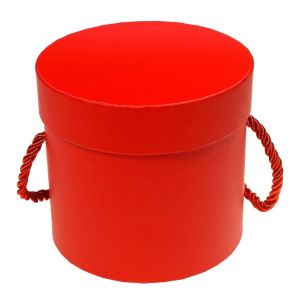 Mini flowerbox 12,2 cm x 12,7 cm – czerwony