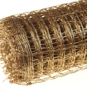 Siatka rybacka kolor Złoty 50 cm x 5 m