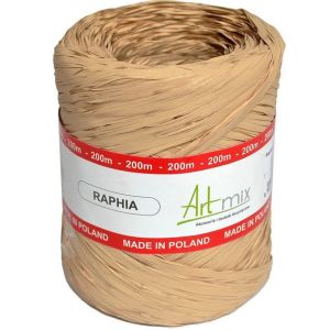 Rafia syntetyczna – beżowa