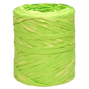 Rafia włoska – R265 – Zielony jasny i zielony